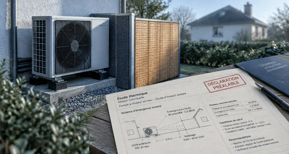 Emplacement de la pompe à chaleur : 3 règles techniques pour éviter les litiges et garantir le rendement