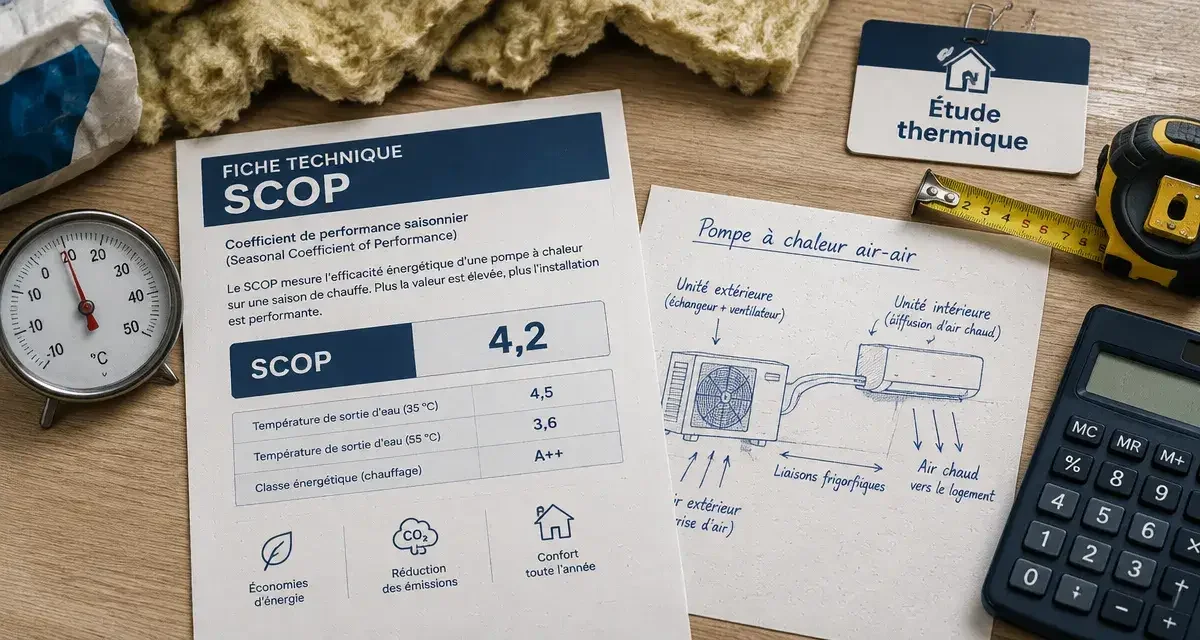 Consommation d'une PAC air-air : 2 500 à 4 500 kWh/an pour 100 m² et les facteurs qui changent tout