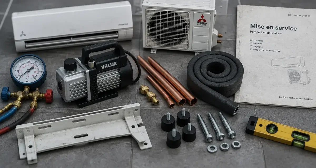 Auto-installation de PAC air-air : le calcul réel entre économies et risques juridiques