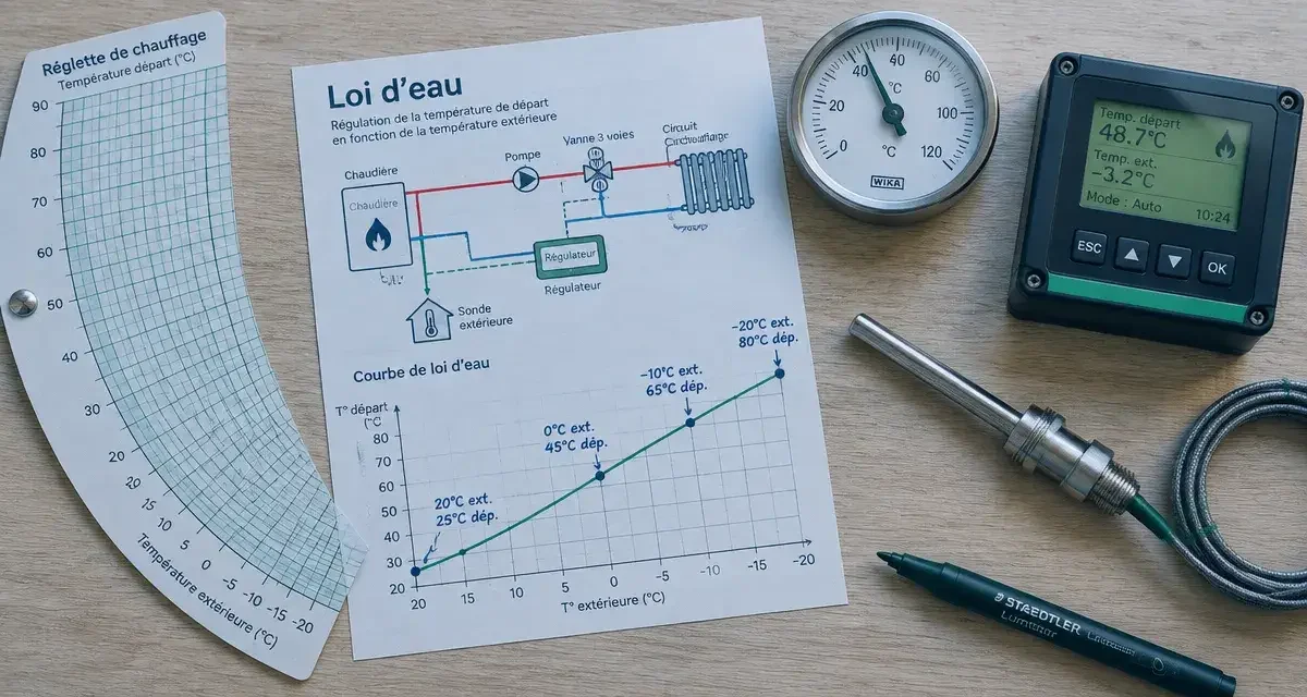 Réglage d'une PAC Daikin : décomposer la loi d'eau pour optimiser votre rendement