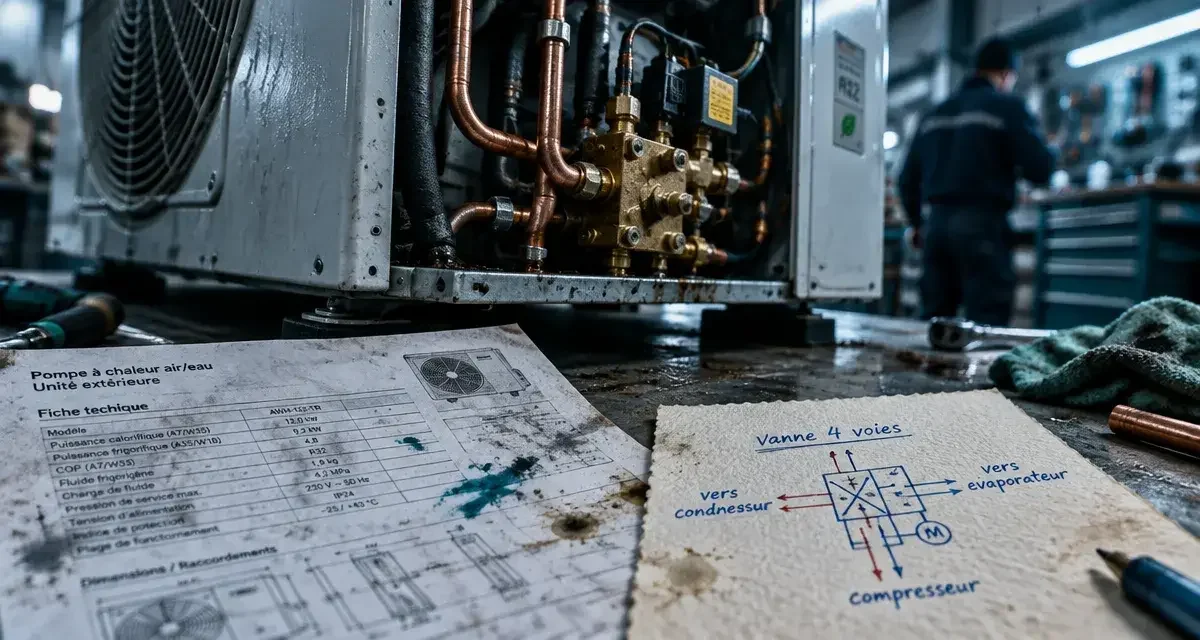 Pompe à chaleur réversible ou chauffage seul : 3 points techniques pour vérifier votre installation
